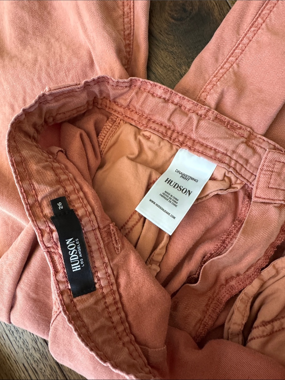 Hudson Wide-Leg Drawstring Pants - Picture 2 of 4